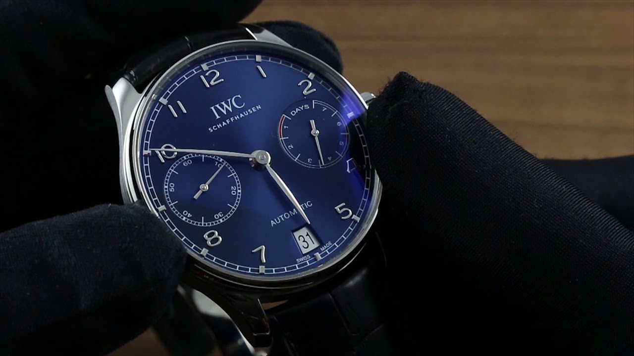 IWC Portugieser Automatic Showcase Review