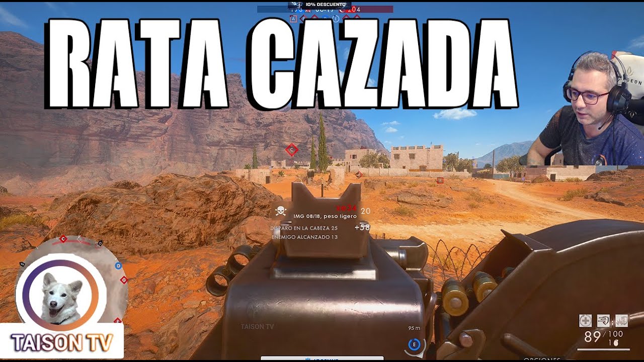 Cazar a un Cheto en Battlefield 1 - 7 Años Después me hace sentir más joven.