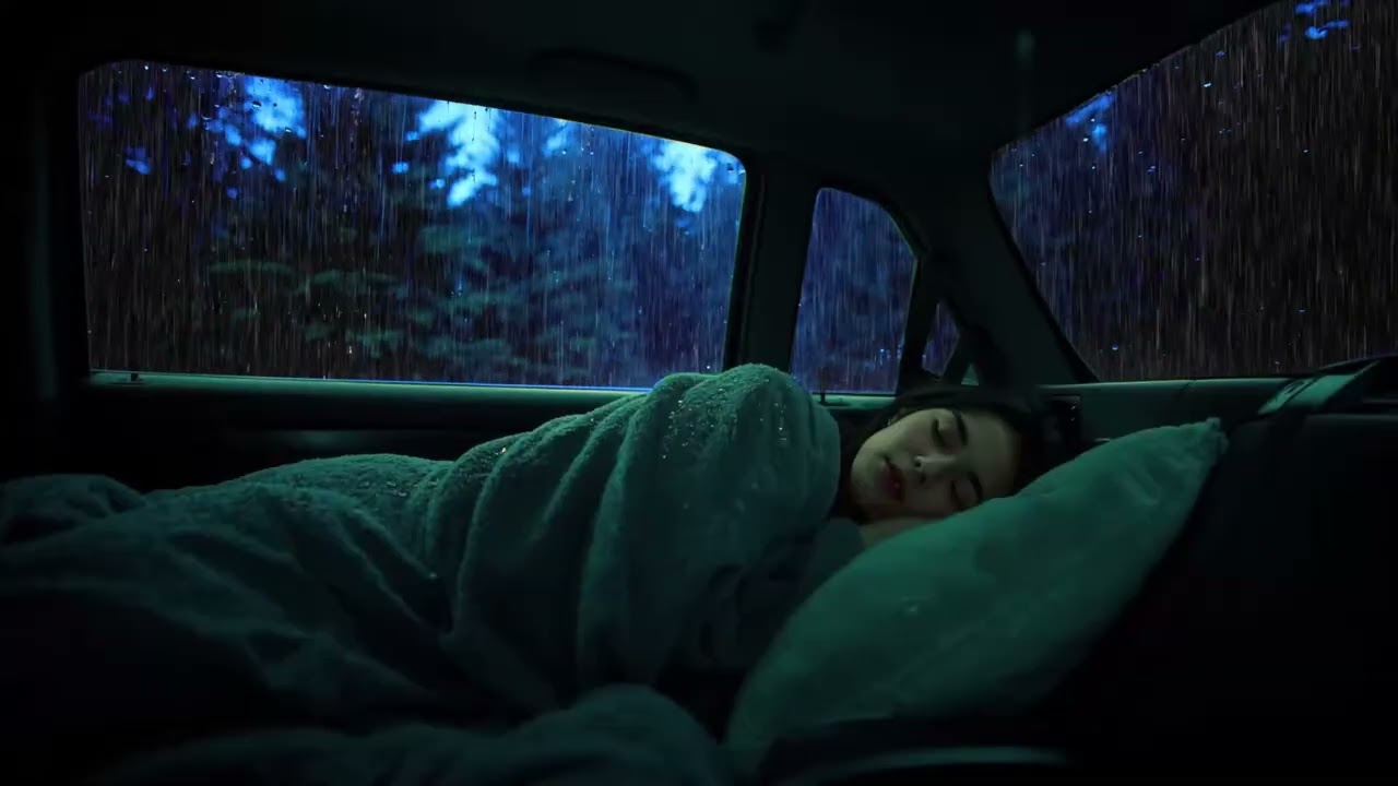 Chuva Natural Tranquila 🌧️ Sons Relaxantes para Meditação e Equilíbrio Mental