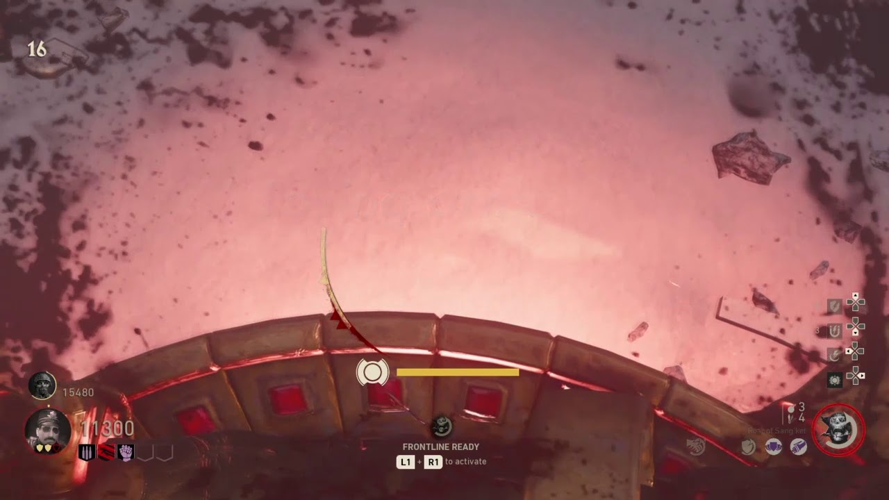 COD WWII Zombies Frozen Dawn **NEW 2019** FREE armor with the Thulian Shield