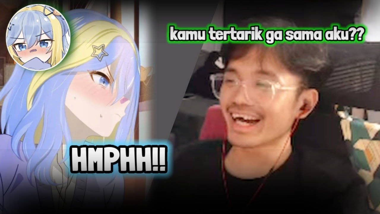 Ketika hanya tersisa bang AL dan Pingu, ini sih udah terlalu terang terangan -Full rizz dari bang AL