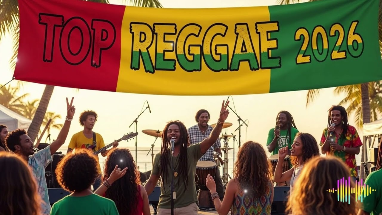 Top Reggae 2026 | GoldenVibe Reggae for Stress Relief