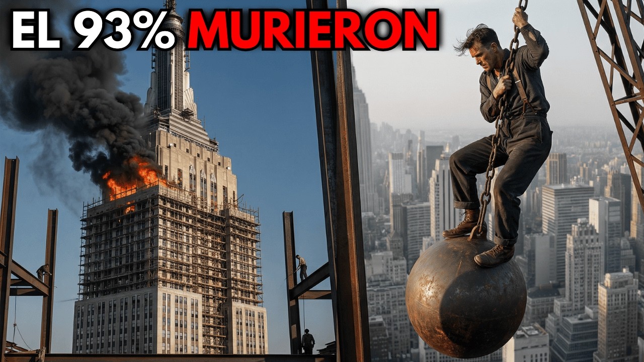 La OSCURA Verdad detrás de la Construcción del Empire State Building