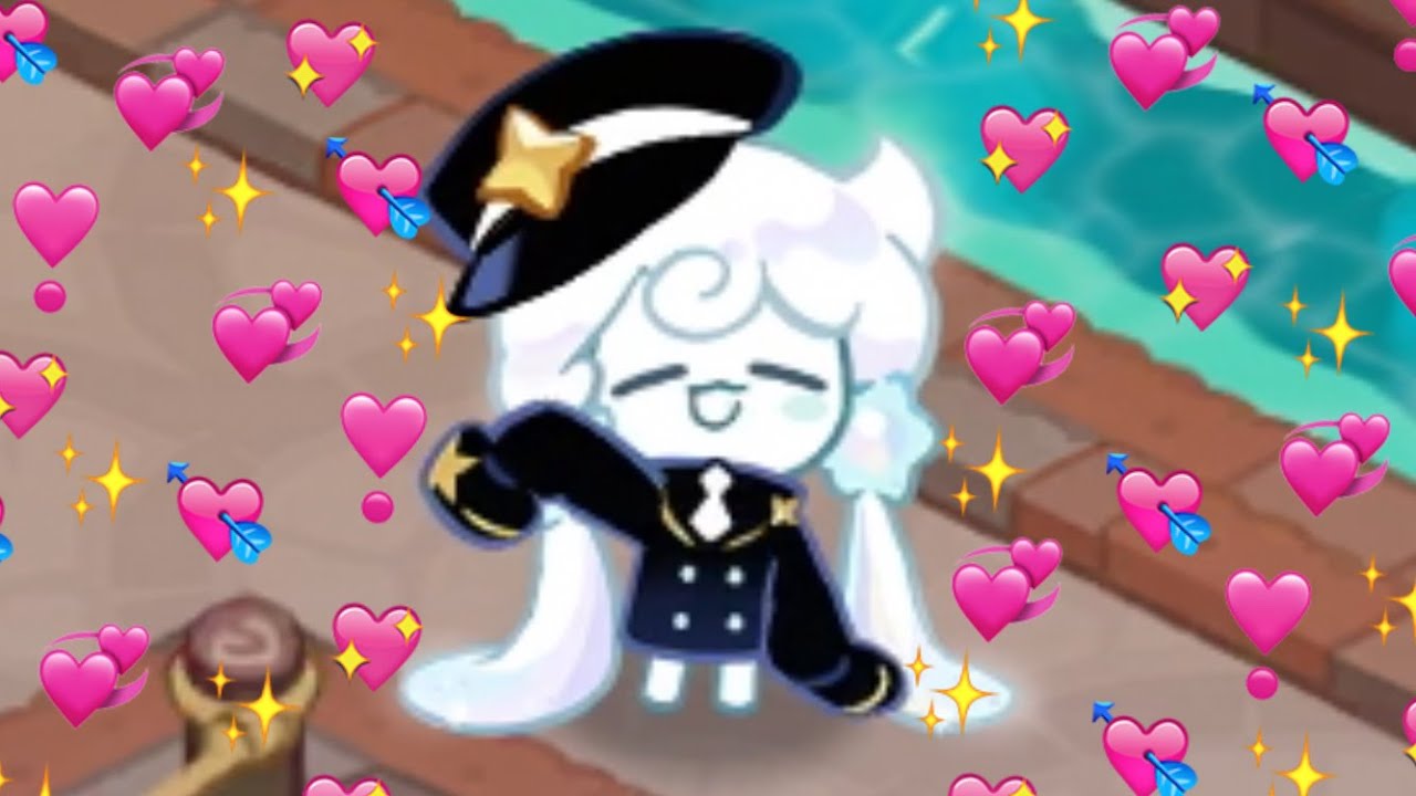 milky way cookie is nice