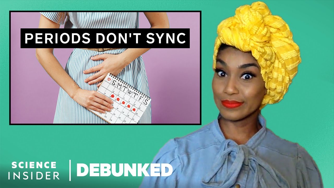 OB-GYNs Debunk 13 Menstruation Myths | Debunked