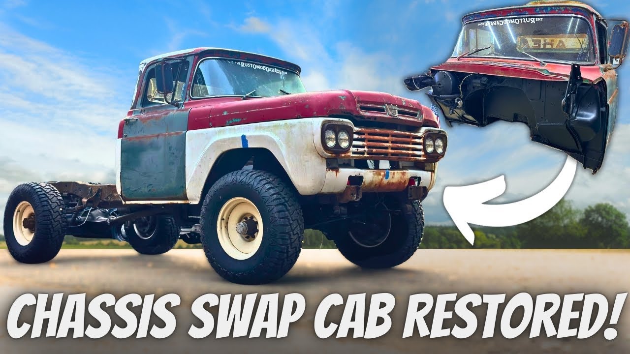 Patina to Perfection | Classic F-250 Diesel Chassis Swap