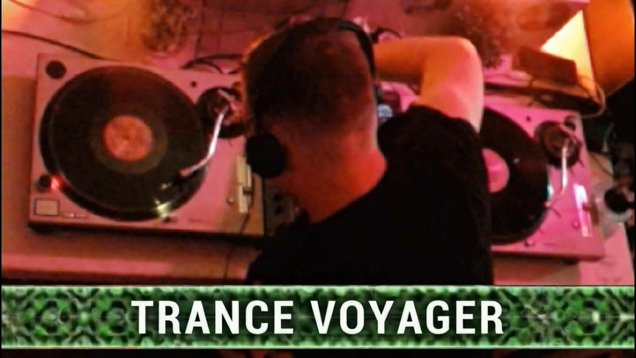 Trance Voyager | Goa & Psytrance Classics Vinyl DJ Set by Seth Frequency
