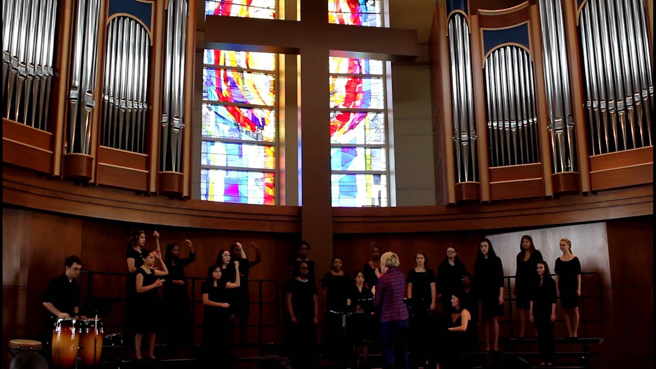 2012 AFA Women's Choir sings Plena