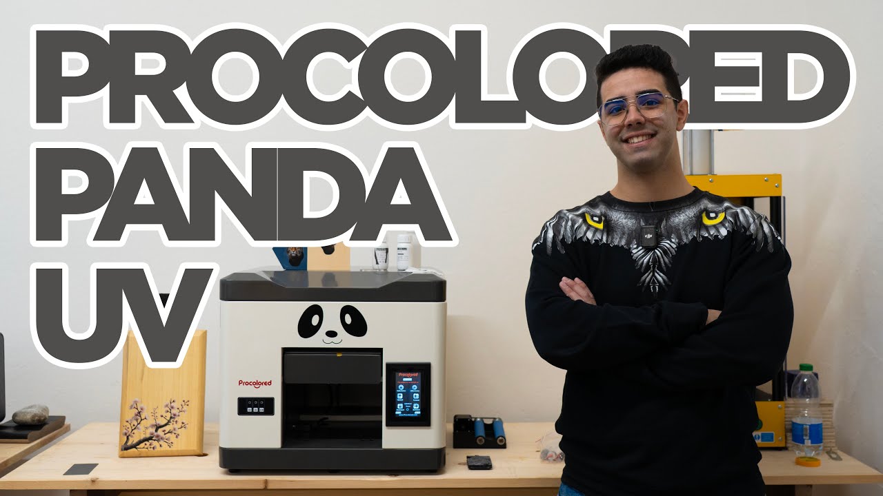 Incredibile COSA fa questa stampante UV! Procolored V6