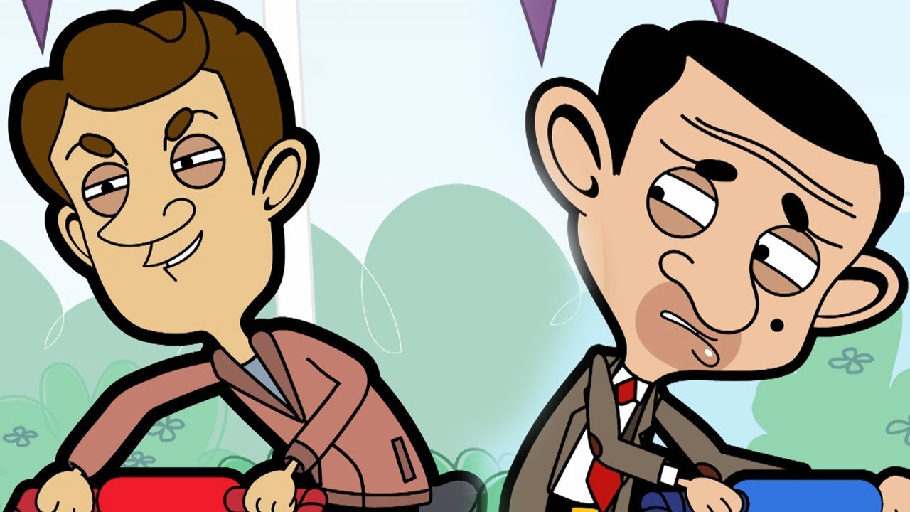 Competitive Bean... | Mr Bean Animated Season 3 | Funny Clips | Mr Bean