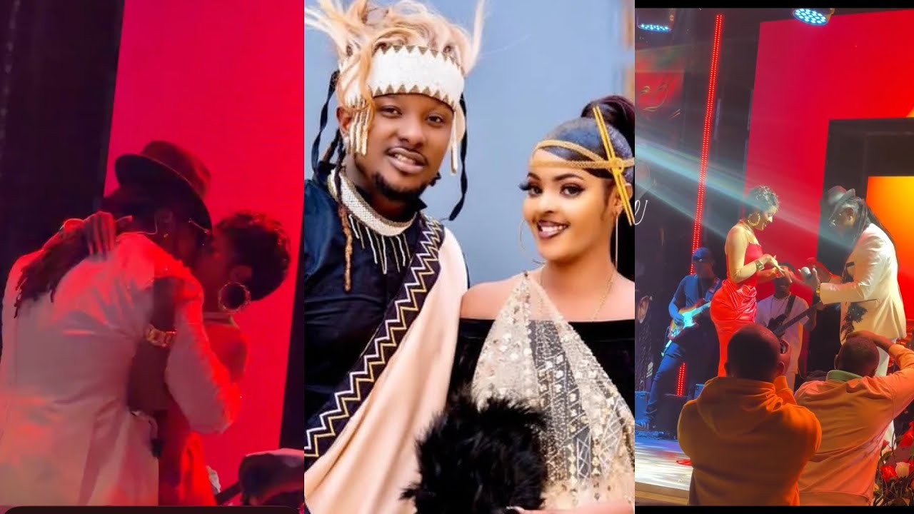 VIDEWO: KURI ST VALENTIN YVAN MUZIKI ATEREYE IVI MARINA MUGITARAMO LIVE ❤️🔥💍