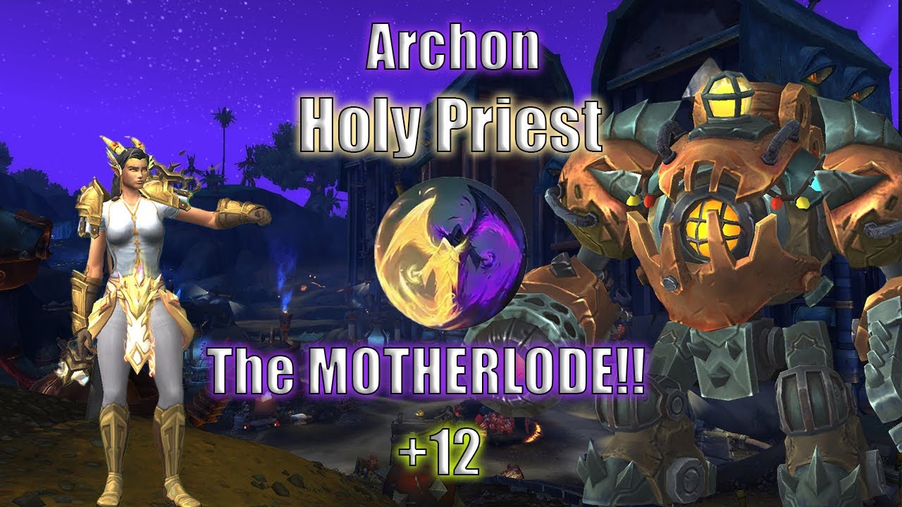 11.1👼 Archon Holy Priest 👼 M+ POV | +12 The MOTHERLODE!!!