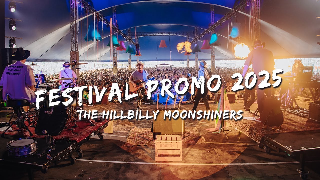 The Hillbilly Moonshiners - Festival Promo 2025