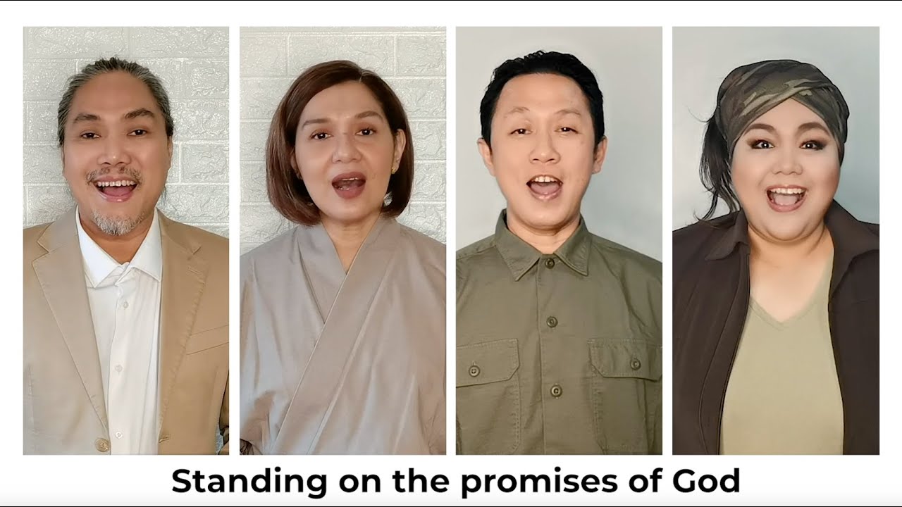 STANDING ON THE PROMISES - In Hymn ICOC Philippines