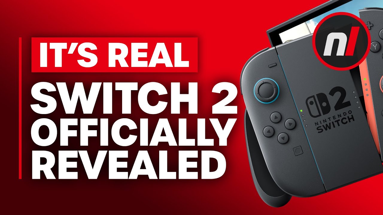 The Nintendo Switch 2 Is Finally Official
