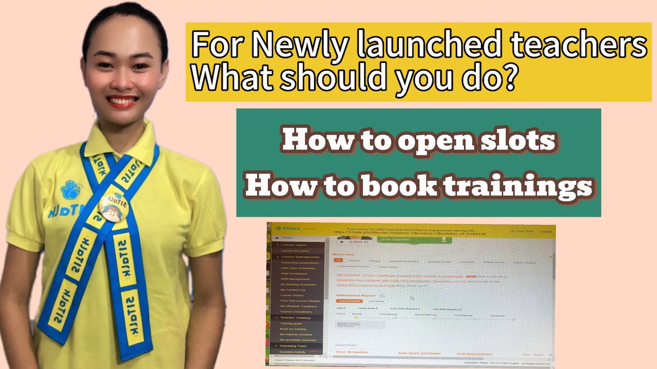 I&rsquo;m newly launch teacher in 51Talk what should I do? Let&rsquo;s talk about mypage|| 51talkPh