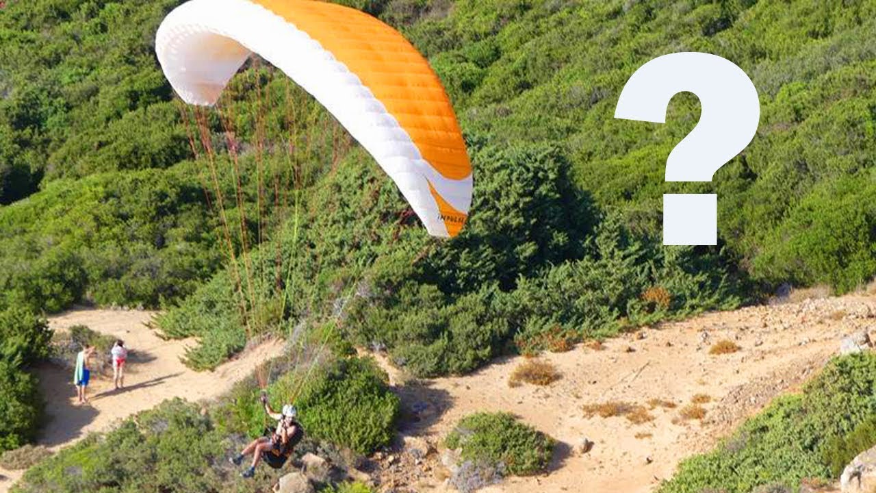 ¿Que es un parapente? | MrCuervoRC |