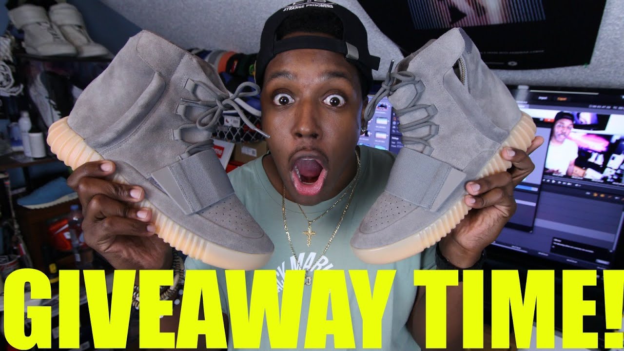 GIVEAWAY TIME! WIN YEEZYS, JUST DON 2'S &  MORE!
