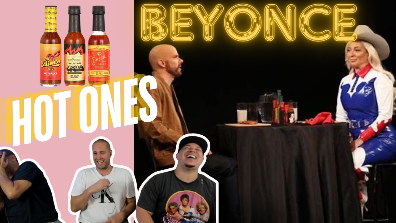BEYONCE GOT BURNED🤣🔥 SNL Beyonce Hot Ones REACTION