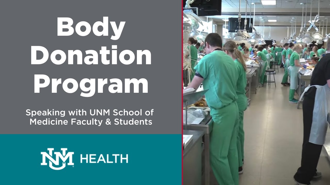 UNM School of Medicine Body Donation Program
