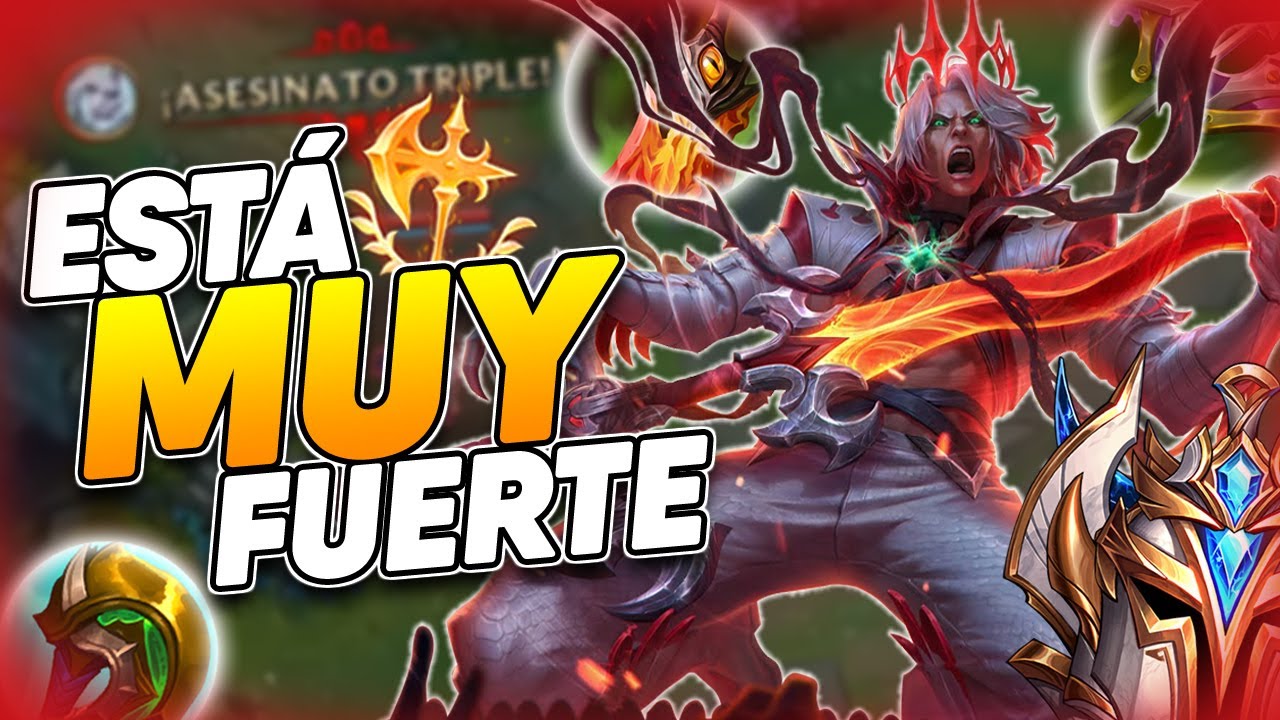 😱 ¡EL TOP 1 DE COREA DESTRUYE CON VIEGO JG!.. ESTE CAMPEÓN ES FREE ELO 🤯