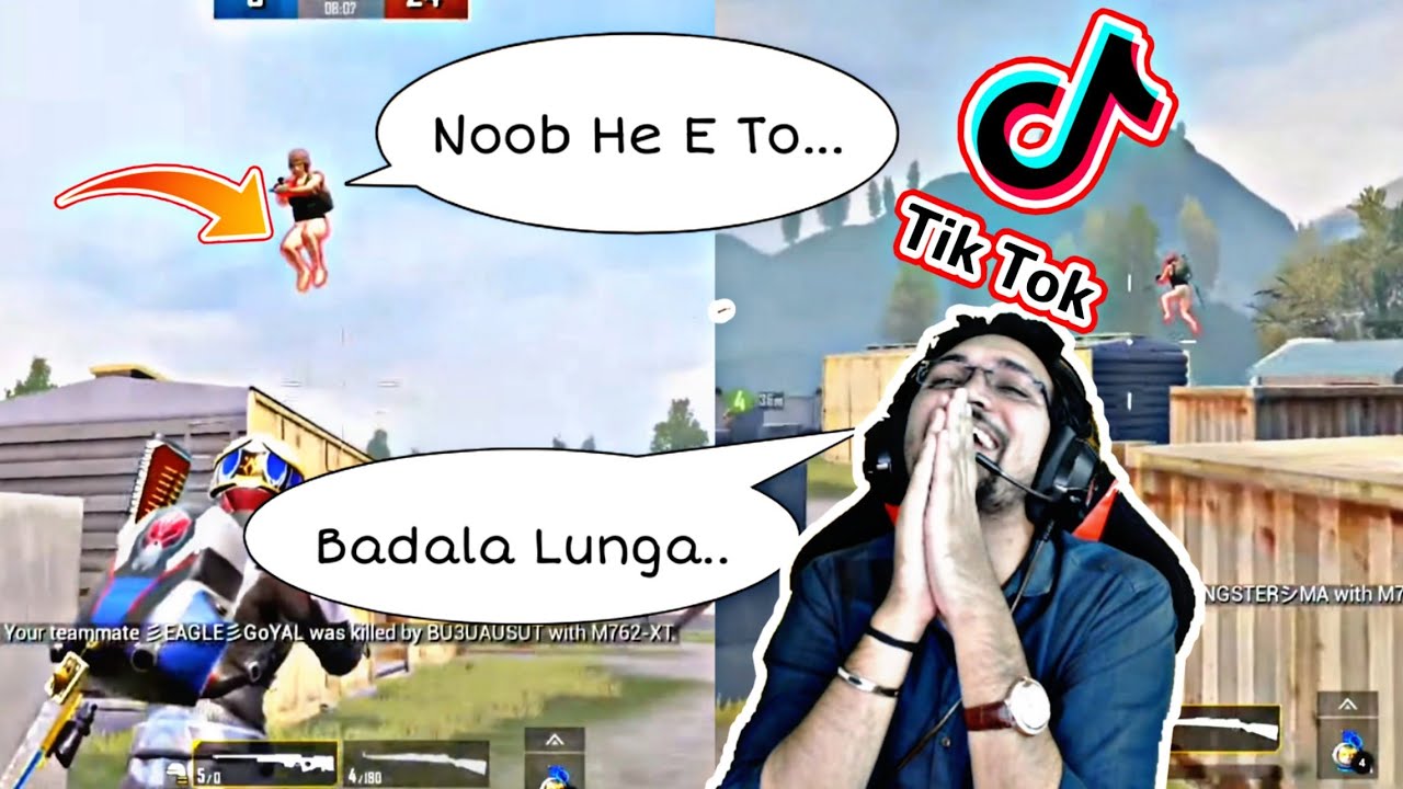 NOOB PRANK GONE WRONG IN PUBG MOBILE | SNIPERKING ESE TO NAHI HOTA | PUBG MOBILE