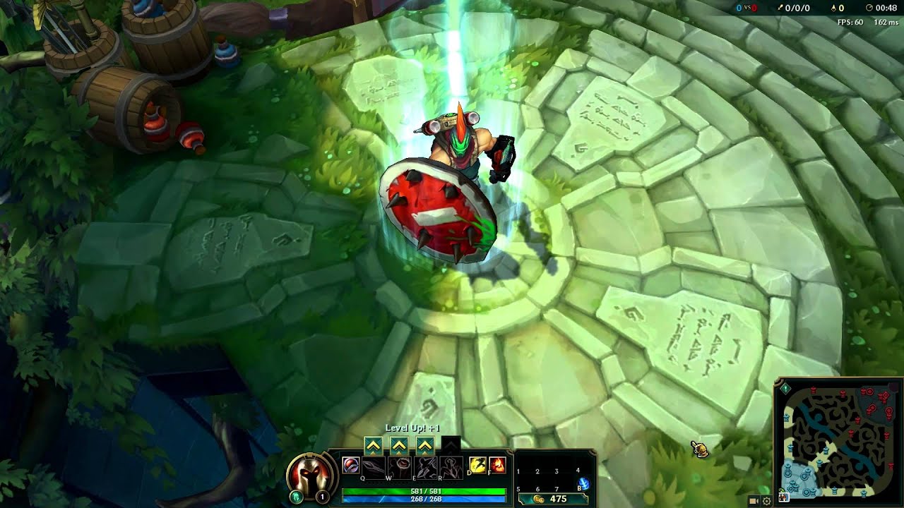 Slayer Pantheon Skin Spotlight - League of Legends
