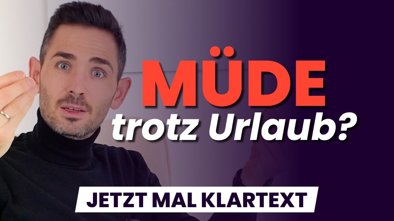 Warum du trotz Schlaf und Urlaub nicht abschalten kannst (als Führungskraft)