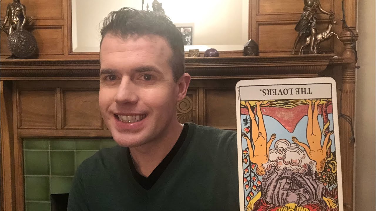 The Lovers Reversed - Tarot Card of the Day by Dr. Elliot Adam