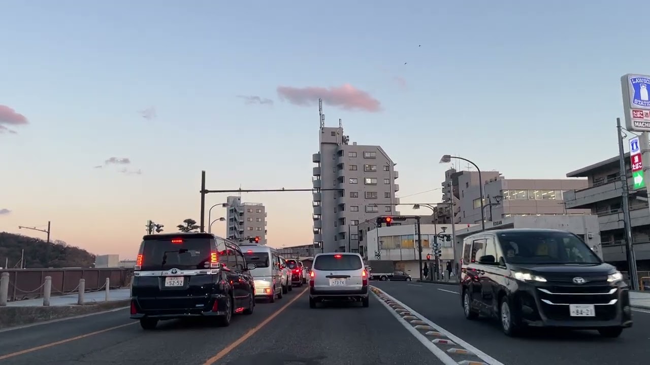 国道134号（1）start▶︎nobi