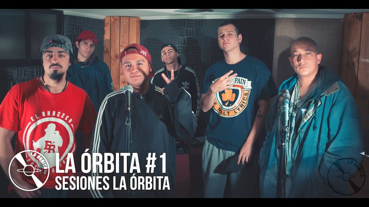 Sesiones La Órbita #1 - Zhokante Mc, Da From V Side, El Rhazzer, Lucas Beatbox, Ruff T