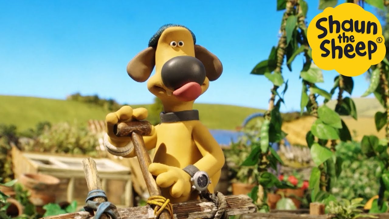 Shaun the Sheep 🐑 Farm Dog! - Cartoons for Kids 🐑 Full Episodes Compilation [1 hour]