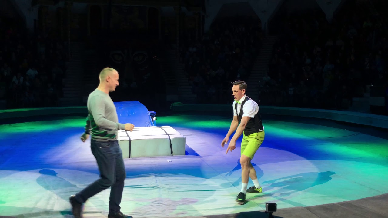 Circus Clown Akula. Клоун Анатолий Окулов 