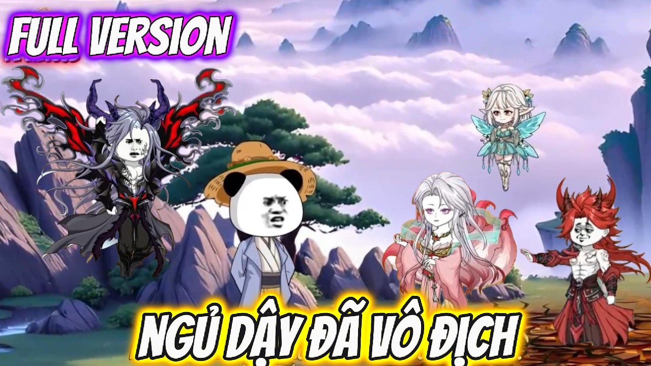 Full Version | Ngủ Say 3000 Năm, Tỉnh Dậy Đã Vô Địch | Pe Vietsub