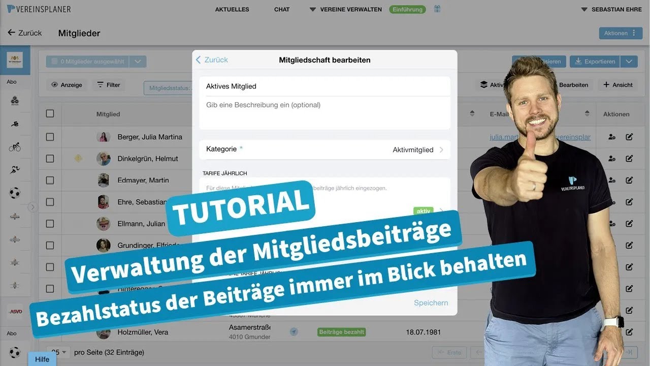 Alles was du &uuml;ber Mitgliedschaften, Tarife und Mitgliedsbeitr&auml;ge wissen musst