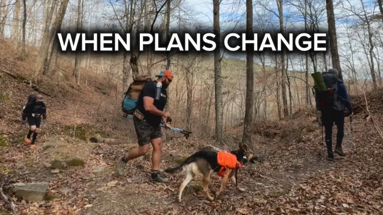 Backpacking the OHT from Haw Creek Falls to the Ben Hur Trailhead (Part 1)