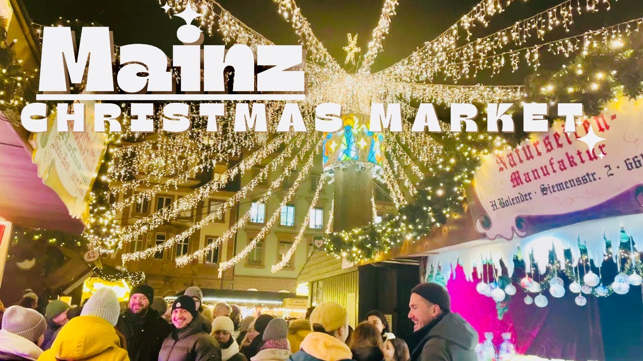 Mainzer Weihnachtsmarkt 2023 🎄 || Mainz Christmas Market, Walking Tour 🚶‍♀️