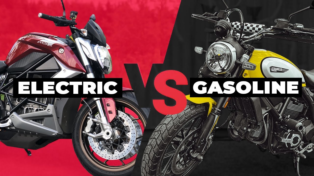 Electric Motorcycle VS Gas Motorcycles | 5 MAJOR Differences