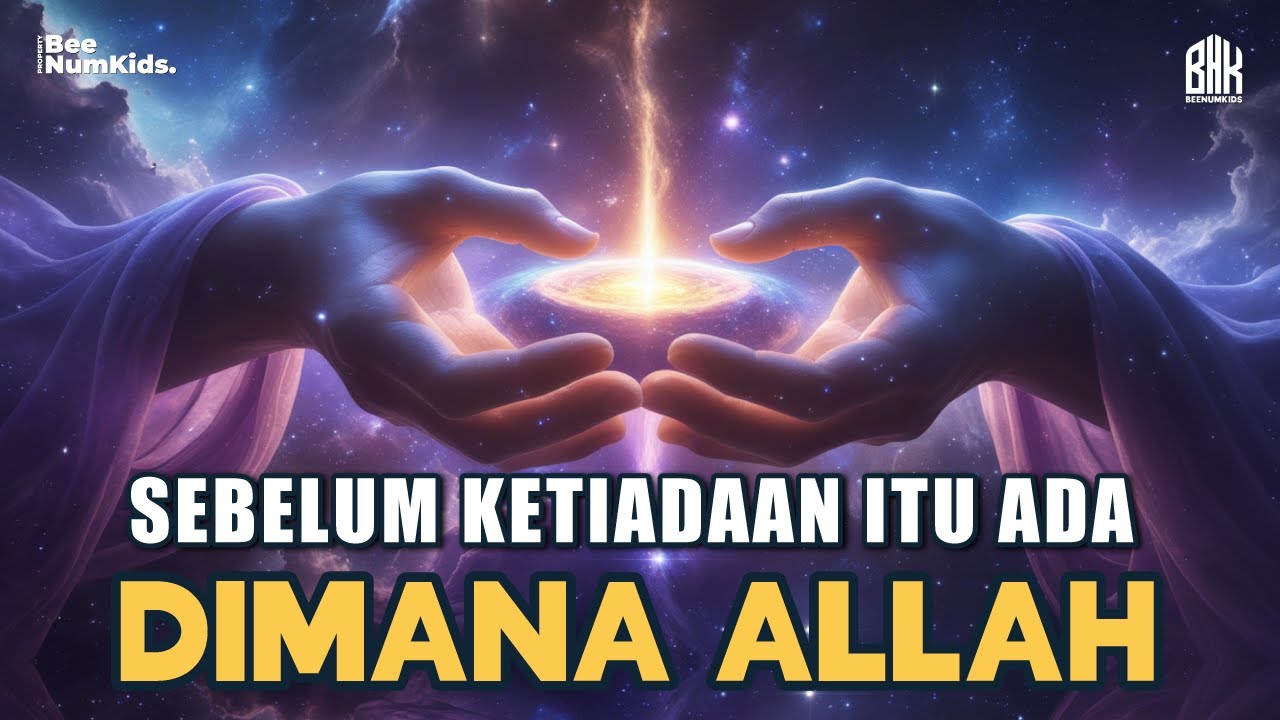 DIMANA ALLAH SEBELUM PENCIPTAAN⁉️| Hanya Orang Terpilih yang Bisa Memahami Ini❗