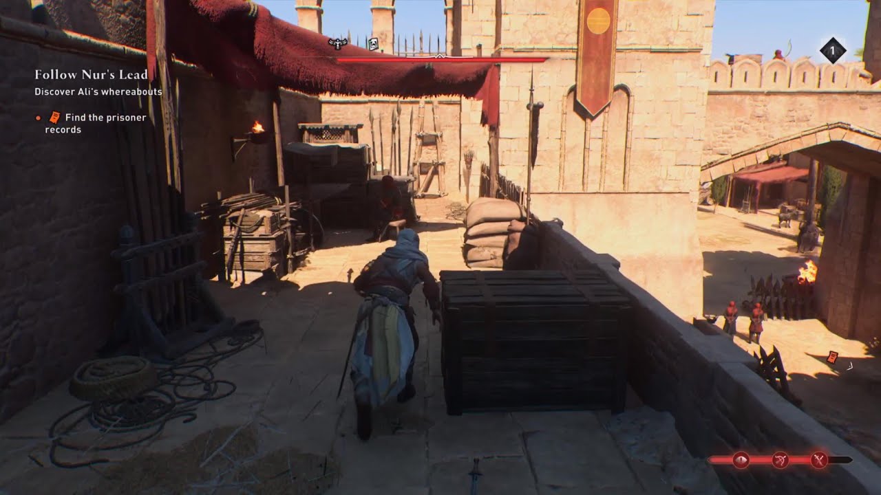 Find the Prisoner records Walkthrough Gameplay  | Follow Nur's Lead | Assassin's Creed Mirage