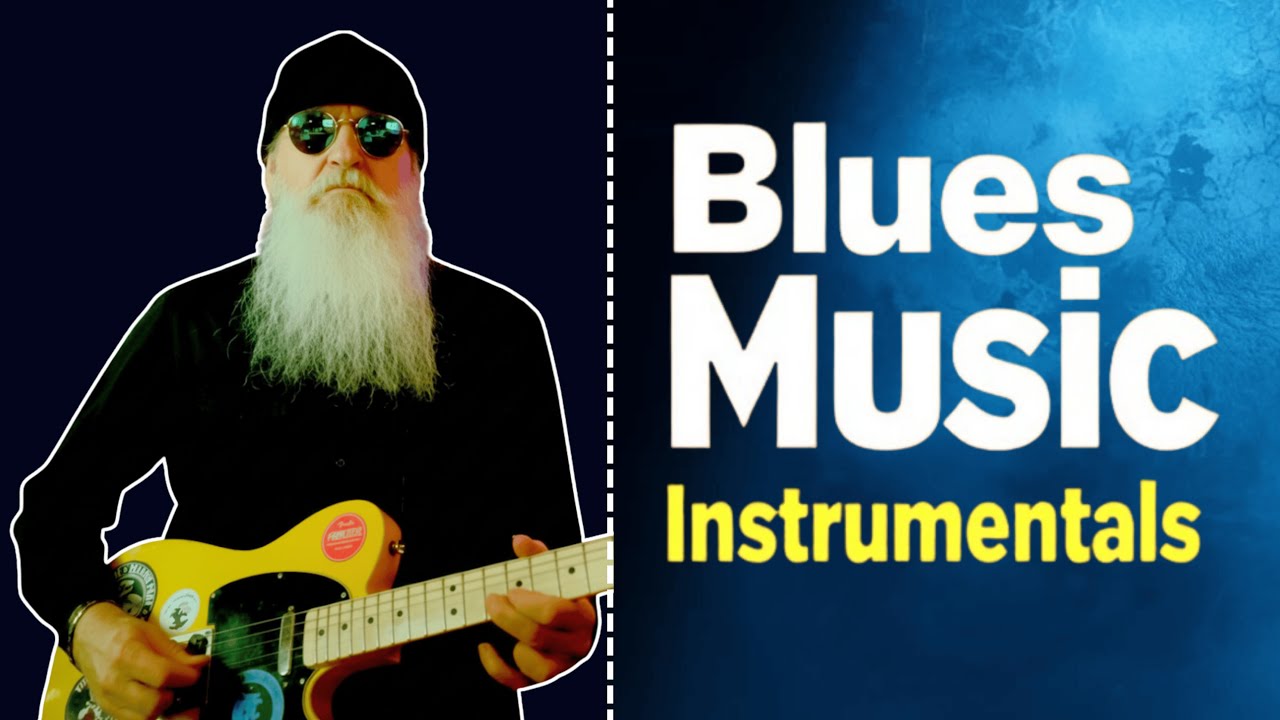 Love Playing | Slow Weeping Guitars Soothing Smoothing | Blues Jazz Instrumentals | Malone Schwartz