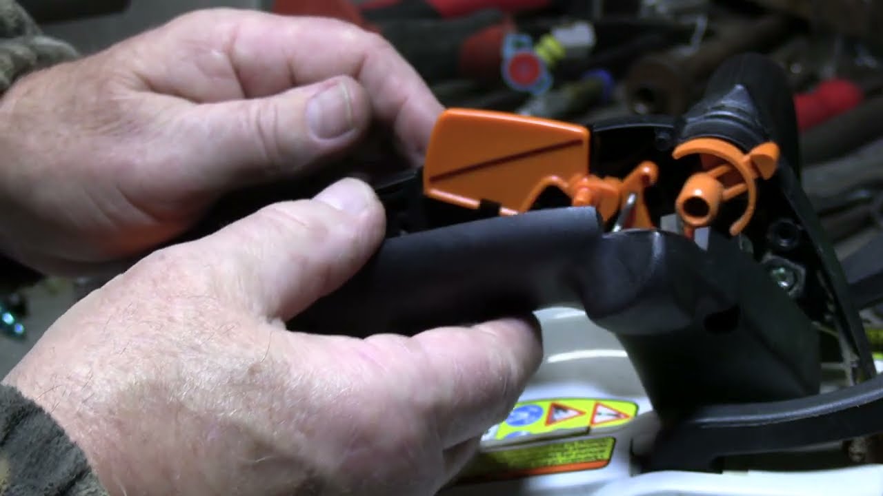 Stihl MS 192 TC – это разница, которую вам нужно увидеть.