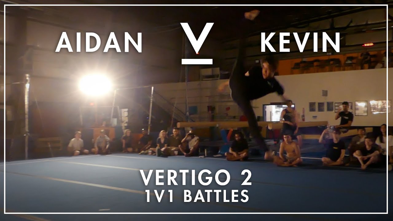 Vertigo 2 - 1v1 Battles Aidan Kennedy vs Kevin Sirivongxay