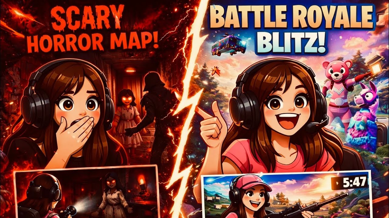 From Screams to Victory Royales | ONIVYX Fortnite Challenge