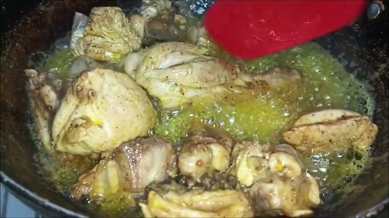 Chicken kadai recipe