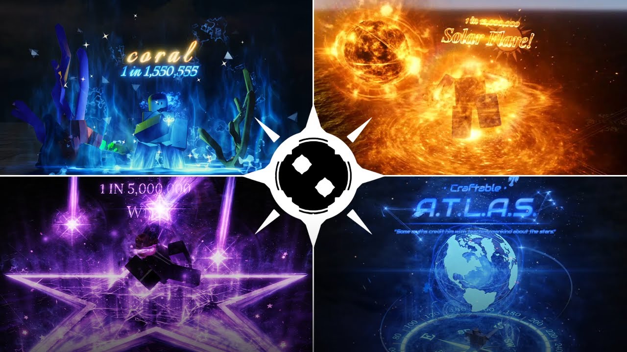 Upcoming Auras in Sol's RNG Eon 1.3 [#36]