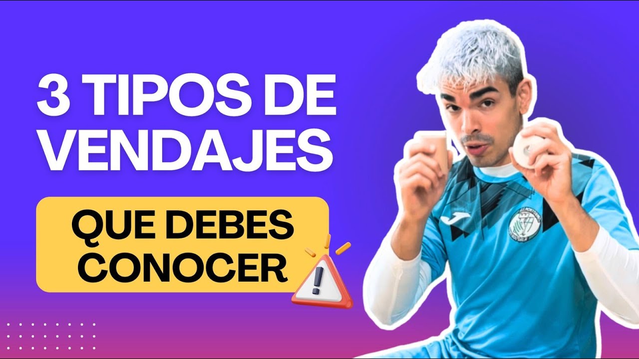 Los 3 MEJORES VENDAJES para PORTERO | FUTSAL