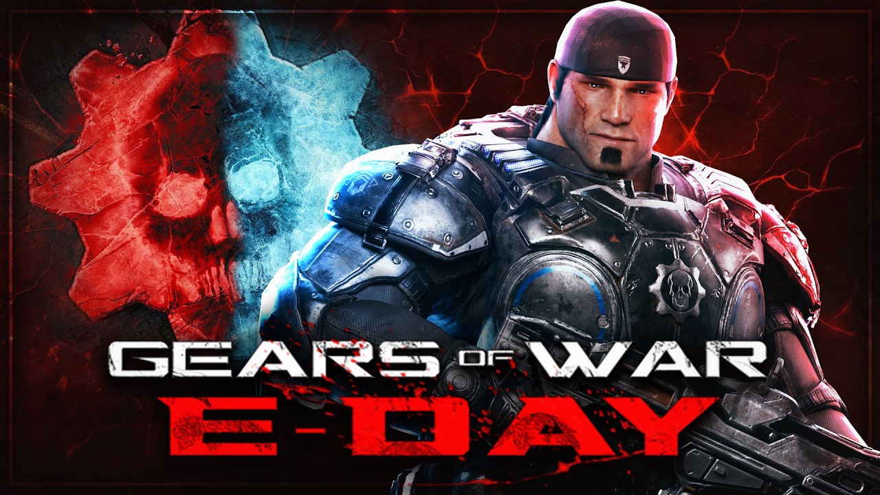 GEARS OF WAR E-DAY УЖЕ ЗДЕСЬ, О БОЖЕ &mdash; Честный обзор без прикрас