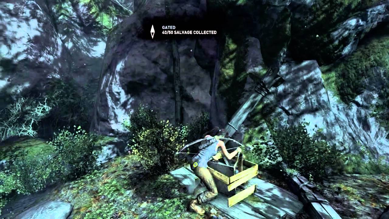 Tomb Raider | Guide to Survival #1: Smart, Resourceful Lara