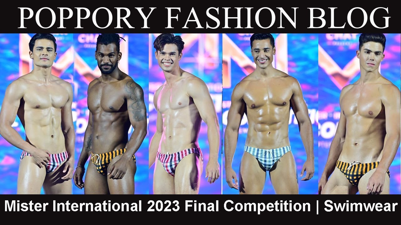 Swimwear Competition |  Mister International 2023 Final Competition | VDO BY POPPORY